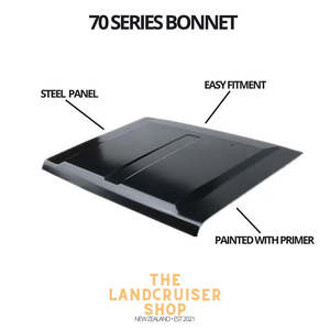 Panel Supplies: 70 Series Bonnet