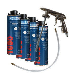 Panel Supplies: Cavity Wax Corrosion Prevention Kit