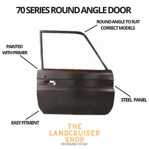 Panel Supplies: 70 Series Round Angle Door