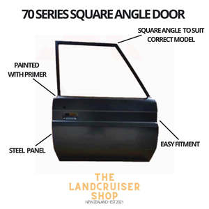 Panel Supplies: 70 Series Square Angle Door
