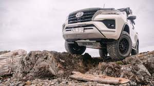 Toyota Hilux 2015 - current N80 GUN Bash Plates