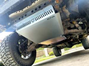 All: Toyota Hilux Surf KZN130/KZN167 Bash Plate 1989-2004