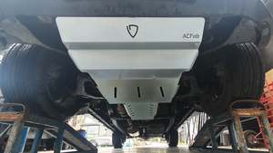 All: Ssangyong Actyon Sport Bash Plates