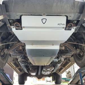 Holden Colorado RG pre Facelift 2012-2016 Bash Plates