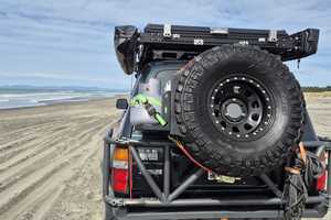 Underbody Protection: Gas Bottle Holder Mount 4kg