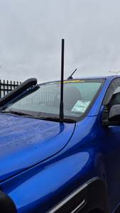 Toyota Hilux N80 UHF Antenna Mount Bracket