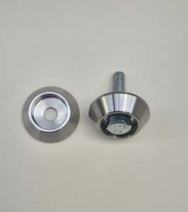 Bolt Head Protectors M8 Stainless Steel