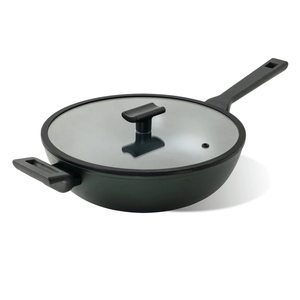 Products: Titan Pro Green Wok with lid 30cm