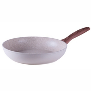 Rock'N'Rose Frying Pan 20cm Cream