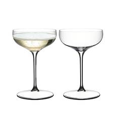 Grape@Riedel Coupe/Cocktail Glass Pair