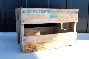 Products: ABC Wooden Crate - The Style Aesthetic
