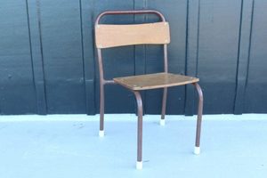 Vintage Child's School Chair - The Style Aesthetic