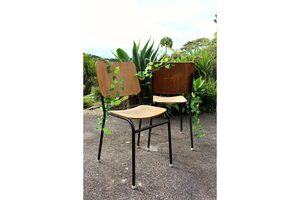 Products: Wooden School Chairs - The Style Aesthetic