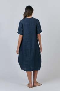 Outlet 2: Linen Dress- GA608