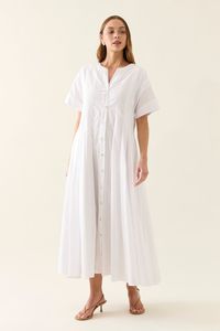 Aurora Pleat Maxi