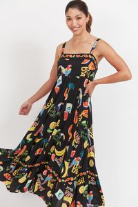 Outlet 2: Cabana Tank Maxi Dress