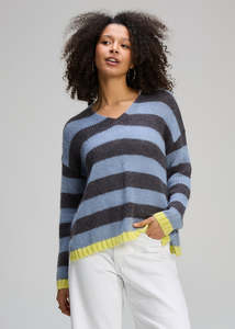 Zaket Plover: Cozy Kid Stripe V