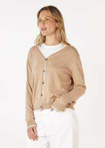 Zaket Plover: Essential V Cardi