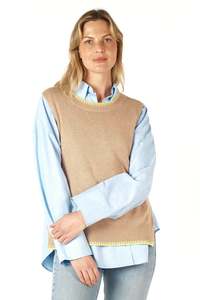Zaket Plover: Essential Two Tone Vest