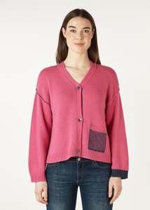 Zaket Plover: Birdseye Pocket Cardi