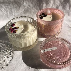 Boudoir Collection Crystal Candle