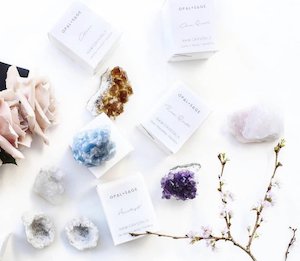 Opal Sage: Raw boxed crystal