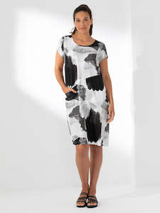 Summer Sale: Abstract Dress