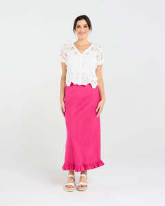 Amber Crochet Style Cardigan