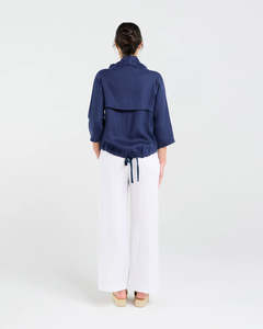 Victoria Zip Front Jacket- Plain Zip