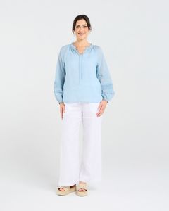 Blackstone Clothing: Christina Frill Neck Top
