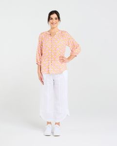 Blackstone Clothing: Colette Gathered Sleeve Top