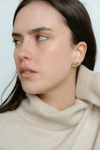 Accessories: Mini Bow Earrings  S