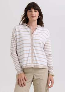 All: Multi Stripe Hoodie