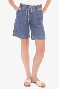 Soft Denim Shorts
