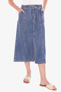 Soft Denim Skirt