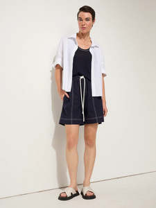 Bottoms: Comfort Linen Shorts