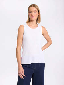 Open Knit Tank