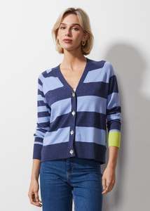 Zaket Plover: Multi Stripe Cardi