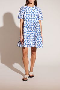 All: Venezia Tiered Mini Dress
