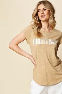Tops: Kaveri Tshirt- Sierra