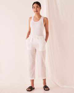 Bottoms: Voile Lounge Pant