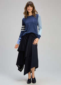 Pocket Detail Jumper