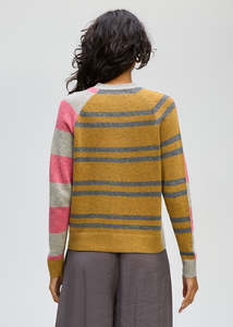 Groove Stripe Cardi