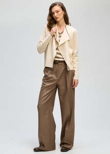 Collared Milano Jacket