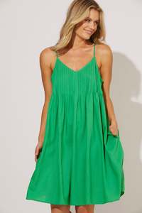 Going Green 1: San Sebastian Midi Dress