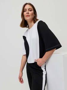 Spliced Mono Ponte Tee