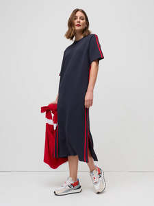 Whats New: Twin Stripe Ponte Dress