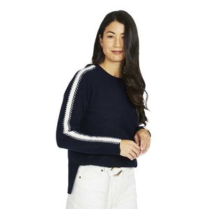 Sleeve Stitch Pullover