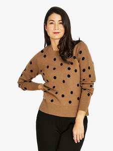 Spotty Pullover