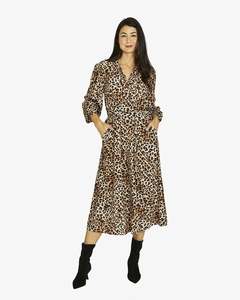Wild Safari Dress